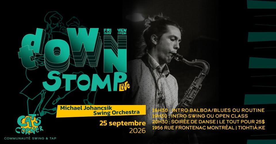 Downtown Stomp - musique live avec Michael Johancsik