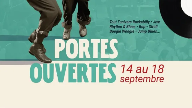 Portes Ouvertes – Cours gratuits de Rockabilly Jive
