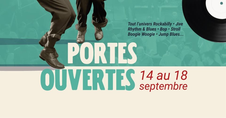 Portes Ouvertes – Cours gratuits de Rockabilly Jive