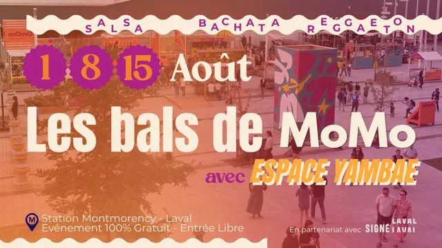 Les Bals de Momo avec Espace Yambae