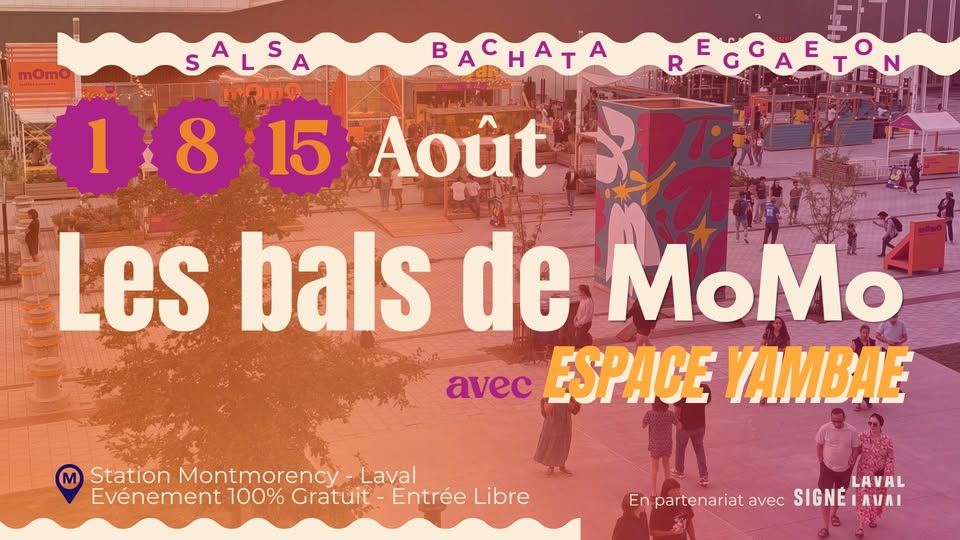 Les Bals de Momo avec Espace Yambae