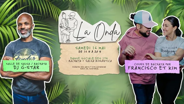 La Onda Social - 16 mai ✨💚 (Bachata)