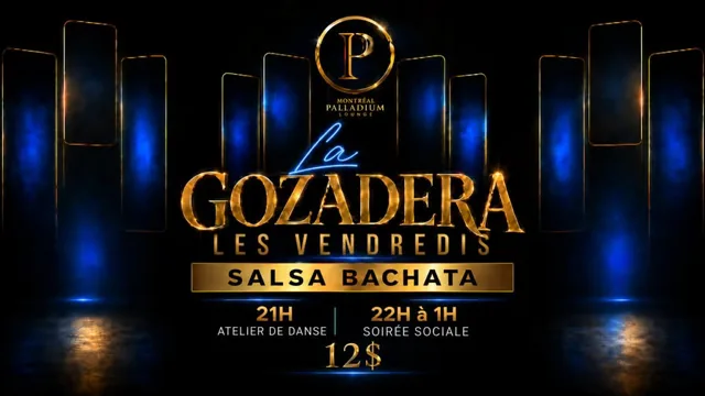 La Gozadera | soirée de danse | Salsa et Bachata