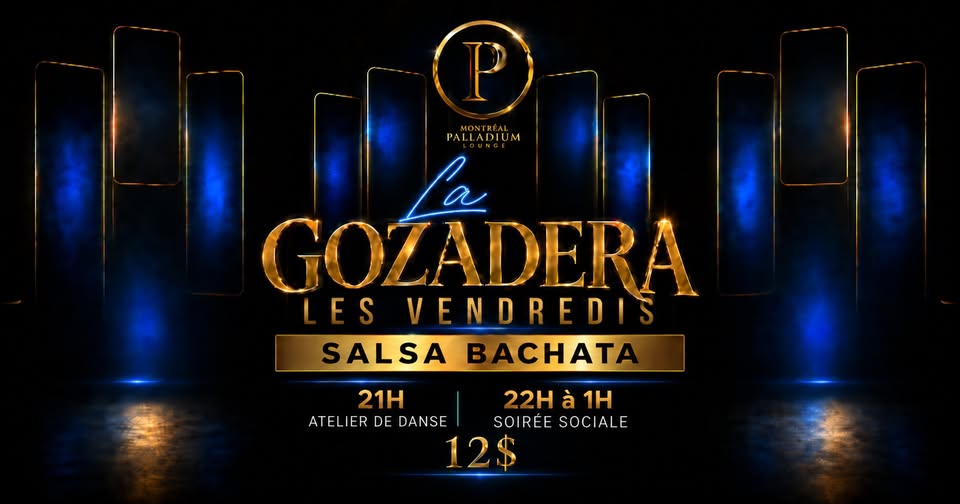 La Gozadera | soirée de danse | Salsa et Bachata