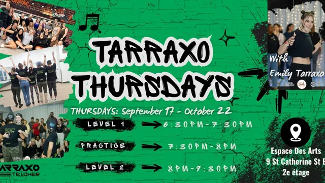 🔥Tarraxo Thursdays with Emily🔥