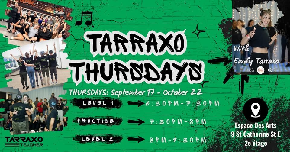🔥Tarraxo Thursdays with Emily🔥