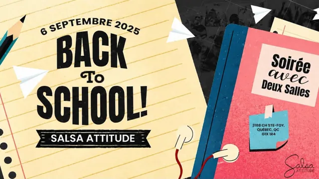 Le Party de la Rentrée | Lendemain férié
