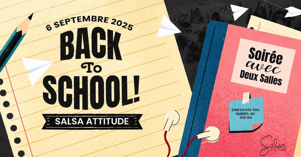 Le Party de la Rentrée | Lendemain férié