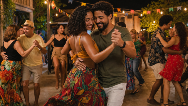 Forró: A Heartfelt Social Dance dancing