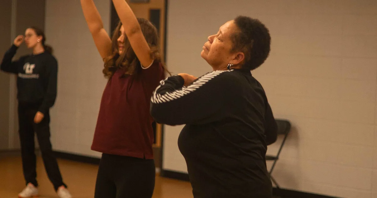 Reciprocal Futures: Intergenerational Dance Workshops