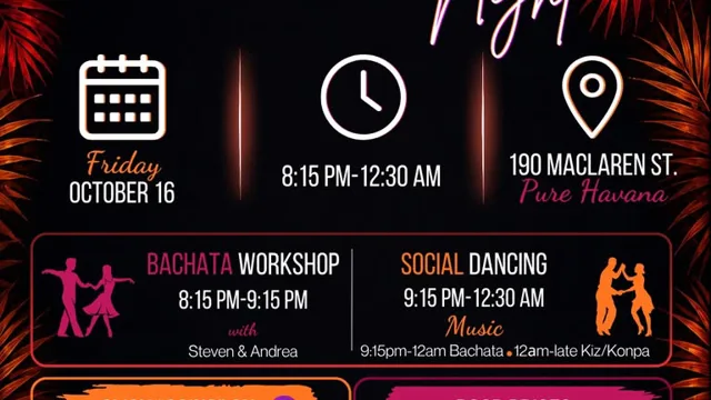 Bachata Corazon Night ( Elevation Experience) ❤️‍🔥🔥