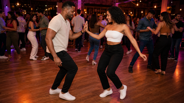Dominican baile