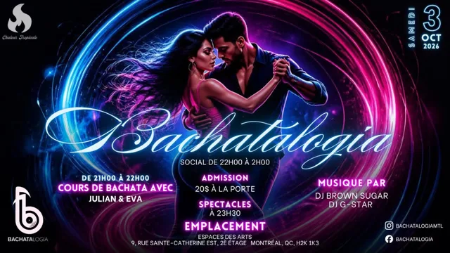 BachataLOGIA — 3 octobre 2026