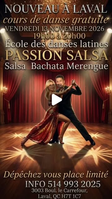 Latin Passion Night at Notre Boeuf de Grâce, Carrefour Laval