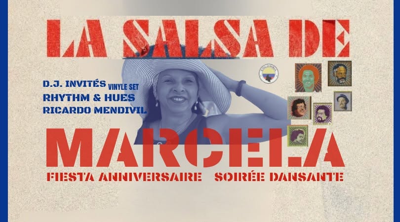 LA SALSA DE MARCELA anniversary party