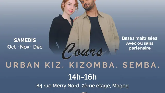 Clases avanzadas de kizomba – Magog