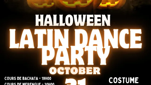 Soirée Dansante Latine d'Halloween