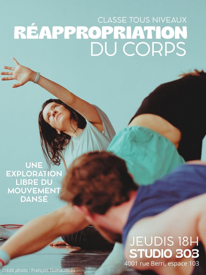 Classe de Réappropriation du corps - Automne 2026