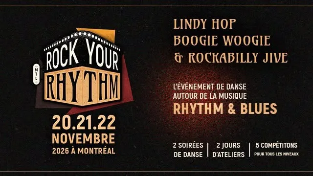 Rock Your Rhythm 2026