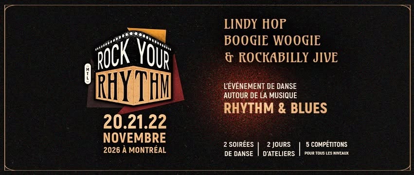 Rock Your Rhythm 2026