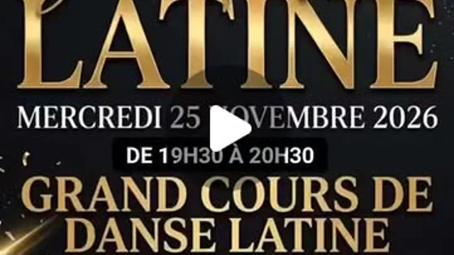 Soirée Passion Latine