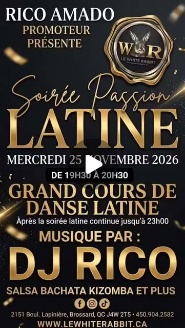 Soirée Passion Latine