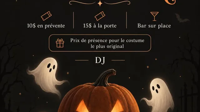 Madessimo Halloween Party