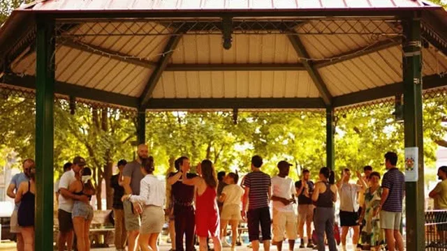 Danse au Parc