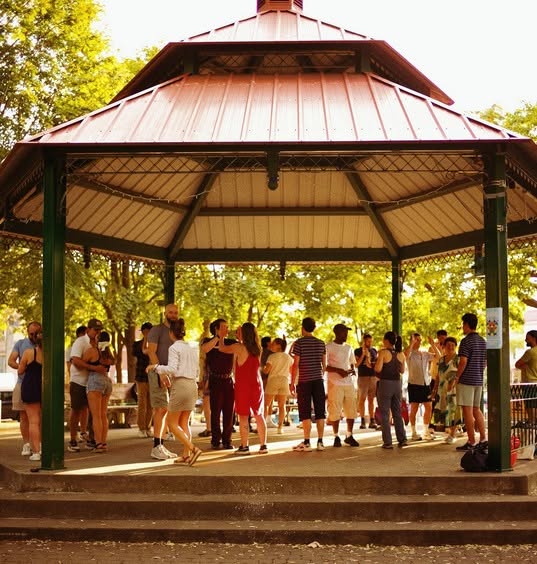 Danse au Parc