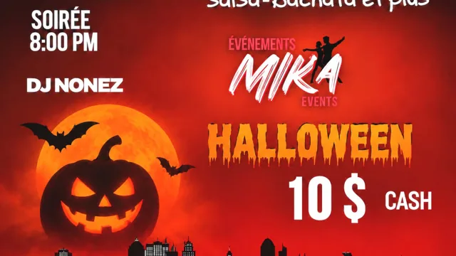 Samedi Studio Décarie ❤️ Halloween