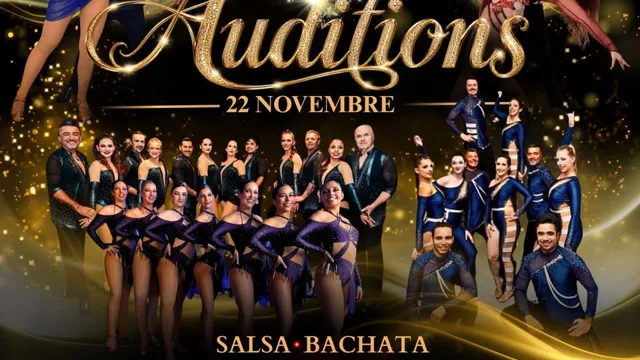 Auditions Fuego Latino