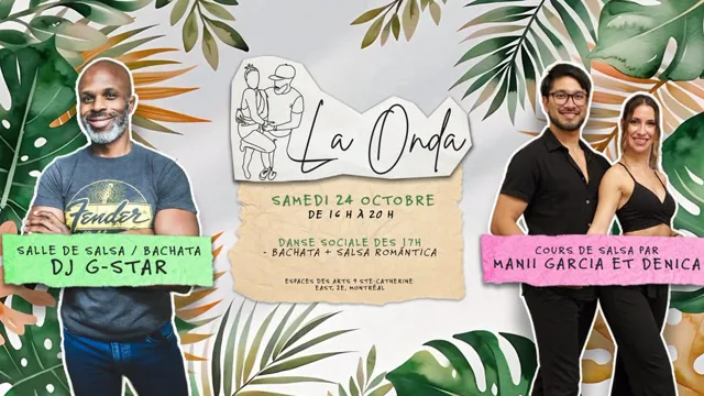 La Onda Social - October 24 (Salsa)