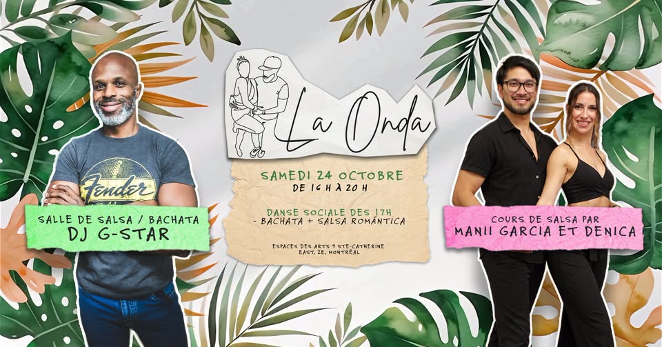 La Onda Social - 24 de octubre (Salsa)
