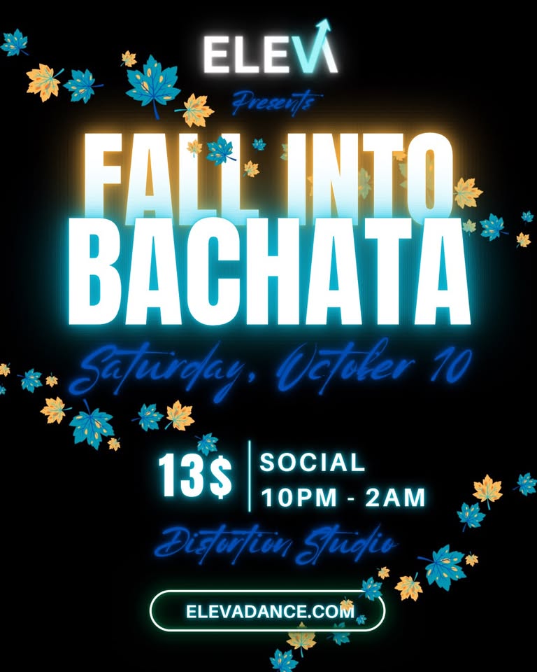 Bachata Saturdays