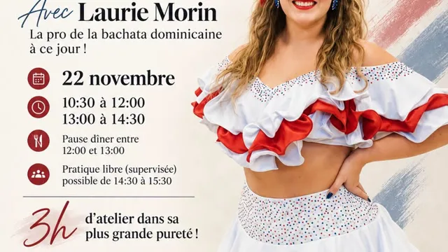 Full Day of Dominican Bachata with Laurie Morin