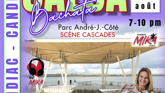 JEUDI 6 et 13 août ❤️ CANDIAC, salsa-bachata avec Dj MIKA 7-10pm GRATUIT