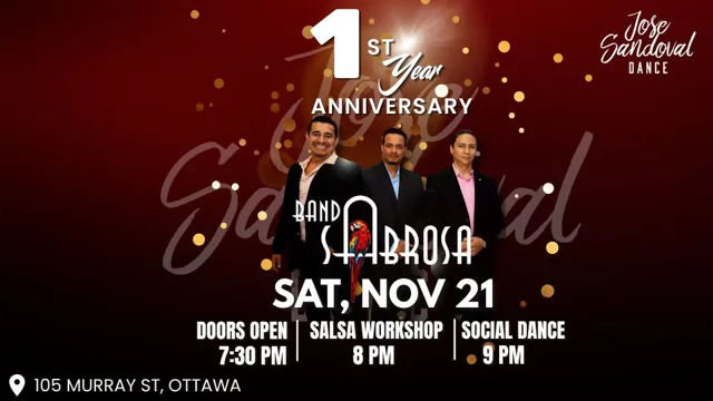 A Night to Remember: 1st Anniversary Celebration
