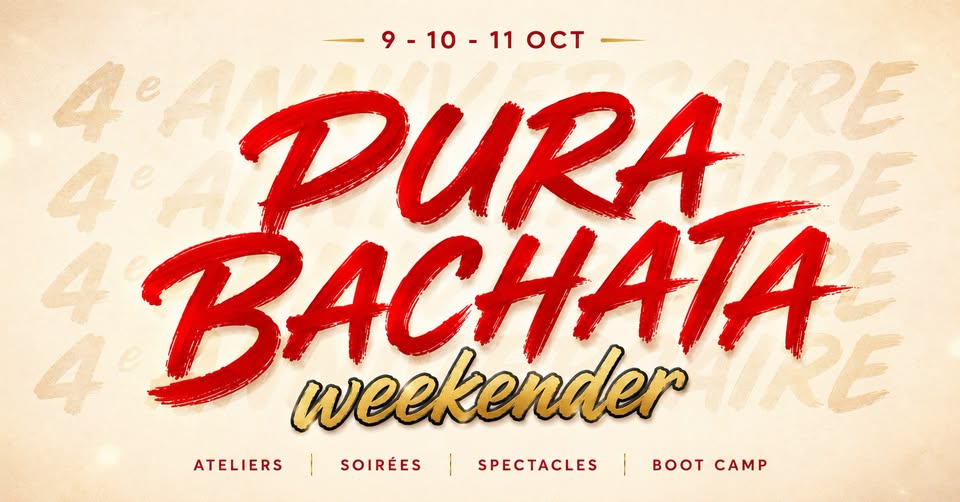 Bachata VIBES | Noche inaugural del Pura Bachata Weekender