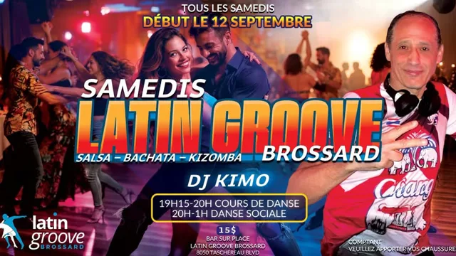 Samedis Latin Groove Brossard avec DJ Kimo