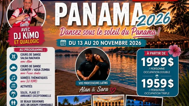 Dance Under the Panama Sun with DJ Kimo and Qualogic