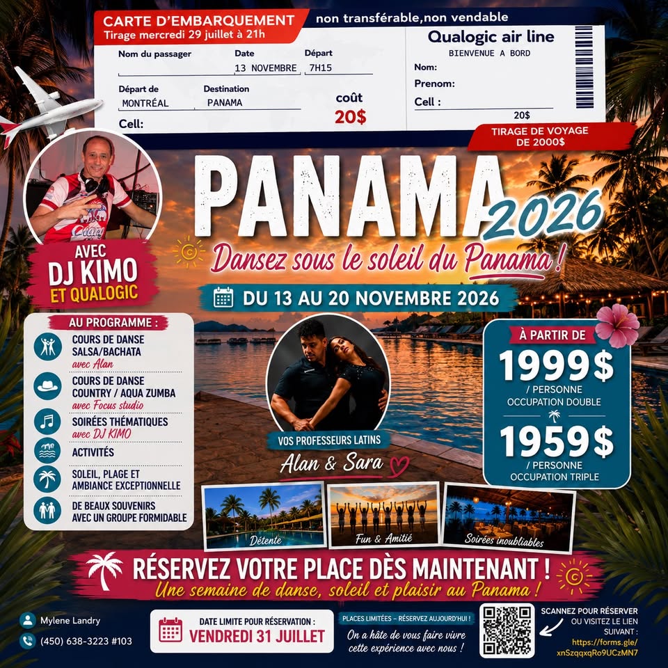 Dance Under the Panama Sun with DJ Kimo and Qualogic