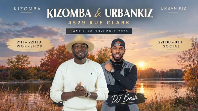 Noche de Kizomba y UrbanKiz con DJ Sink