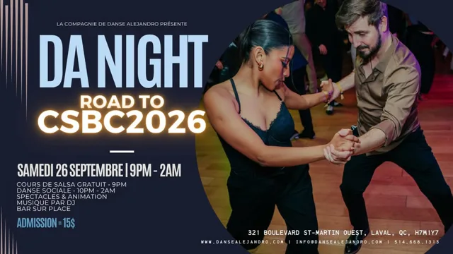 DA Night Road to CSBC2026