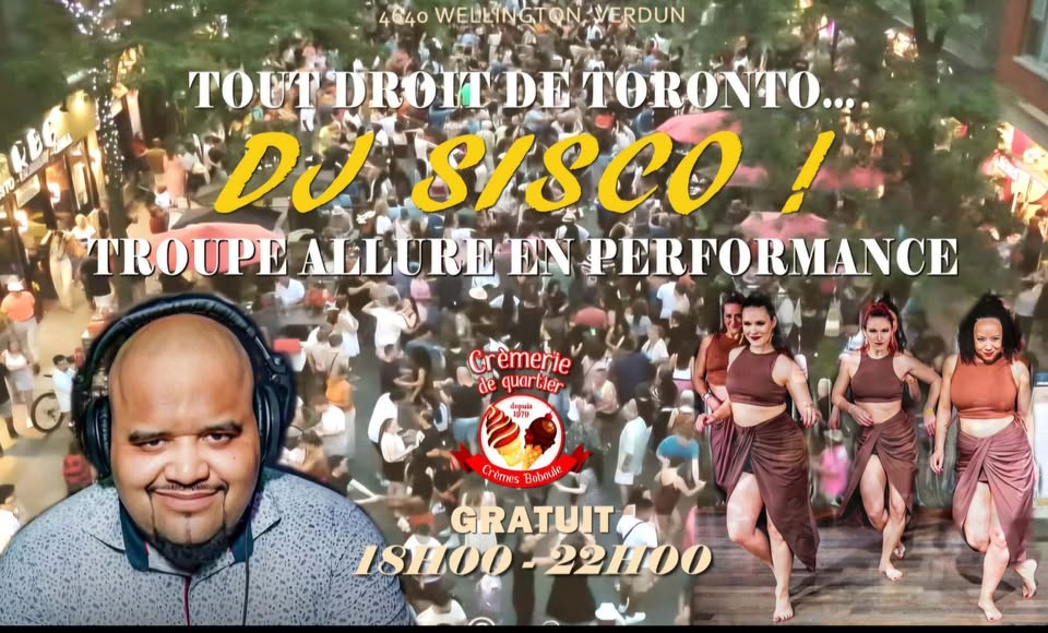 Salsa, Bachata y Helado