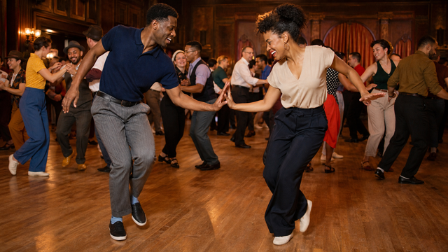 Vernacular Jazz baile