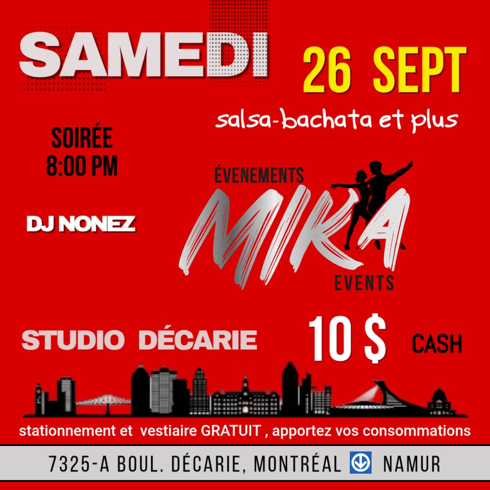 SAMEDI Studio Décaire ❤️