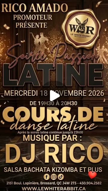 Soirée Passion Latine