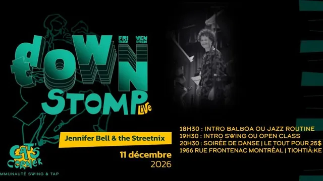 Downtown Stomp - musique live avec Jennifer Bell