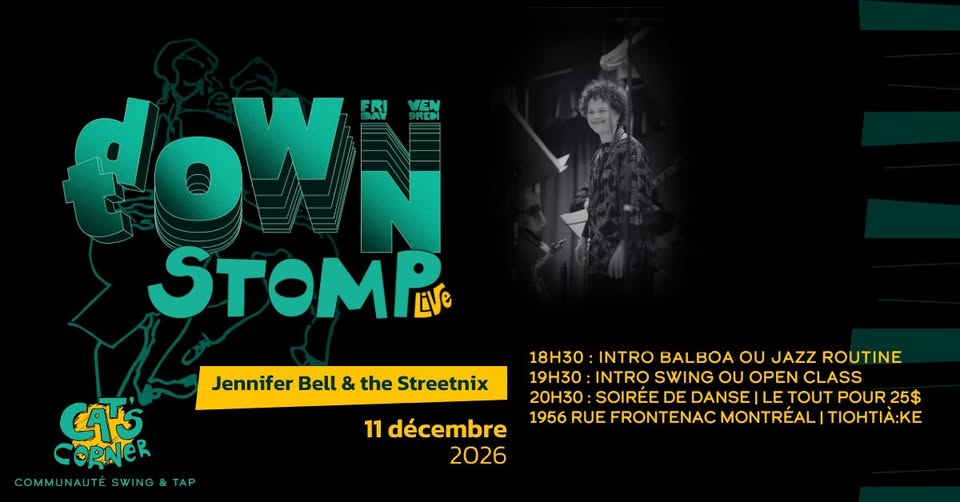 Downtown Stomp - musique live avec Jennifer Bell