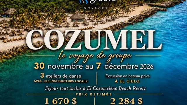 Cozumel Mx avec Latin Groove